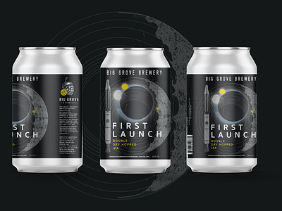 "First Launch" Can Label Design