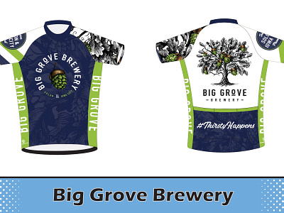 Brewery Bike Jersey Design