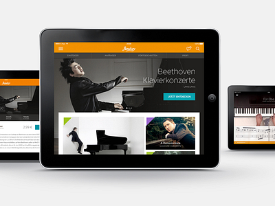 Flowkey - learn piano app education ipad listen music piano plattform player teaching