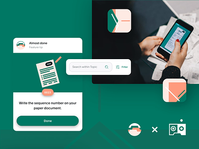 docomondo 🤳 - the personal paperwork assistant you need! animation app artificial intelligence brand case catalyst design dms document document scanner file manager file sharing file upload illustration macos personal react react native search ui
