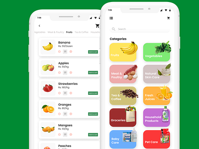 Grocery Delivery App