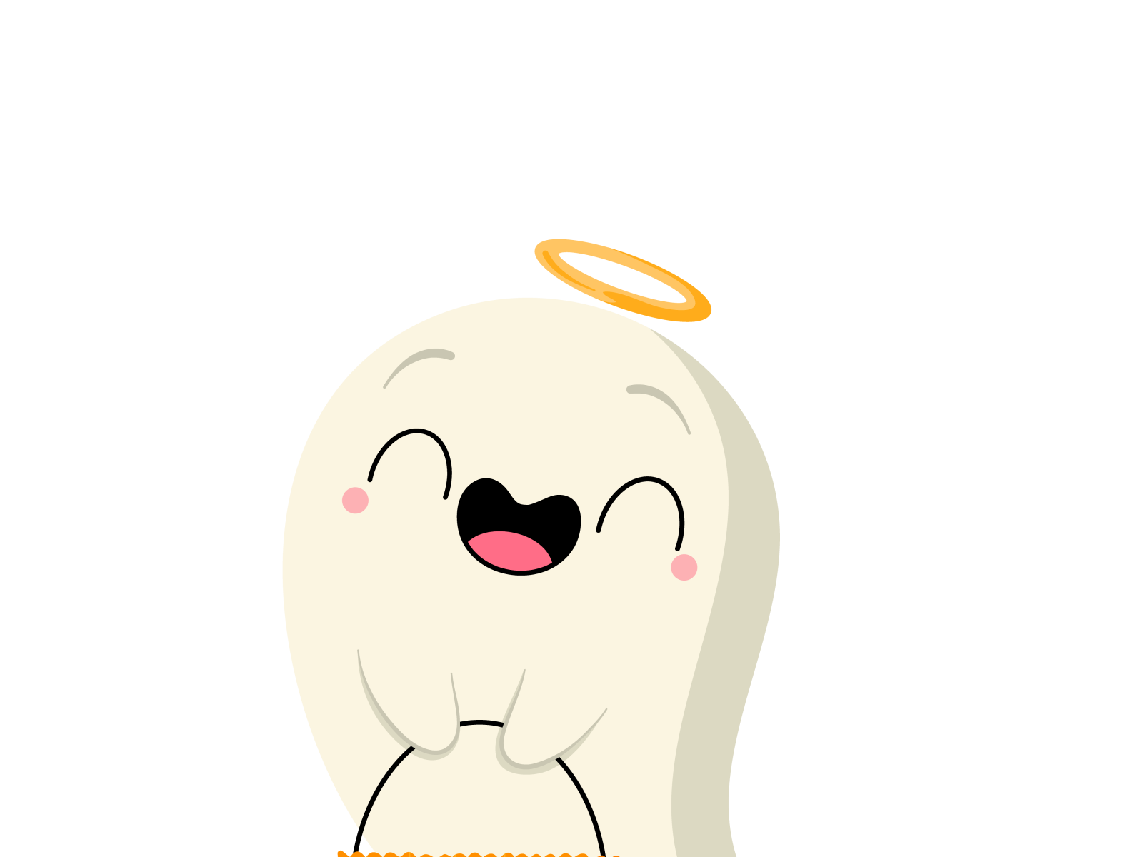 i m just here for the boos by ADAM on Dribbble