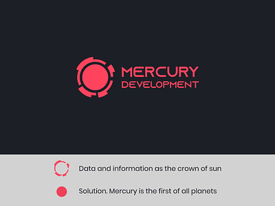 Mercury Logo Design Contest #2 branding challenge concept contest design illustrator logo mercdev minimal web