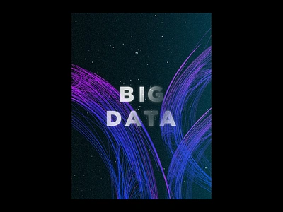 big data bigdata cosmos data visualization datascience design illustrator poster poster art poster design vector