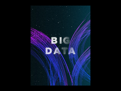 big data bigdata cosmos data visualization datascience design illustrator poster poster art poster design vector