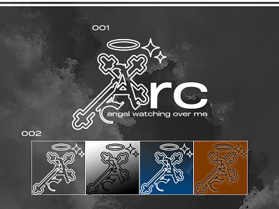 ARC - Logo/Branding Self-Directed Exploration branding design graphic design icon illustration logo logo design type design typography