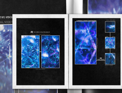 PRISM: User Manual artbook design graphic design illustration photograhy scifi speculative design ui ui ux uidesign