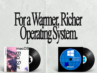 Boot to Vinyl - 7" Computing Project album artwork album design branding computing design graphic design illustration linux logo mac music operating systems typography vinyl windows