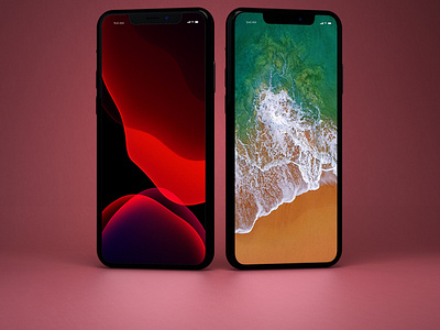 iPhone 11 PRO Free PSD Mockup