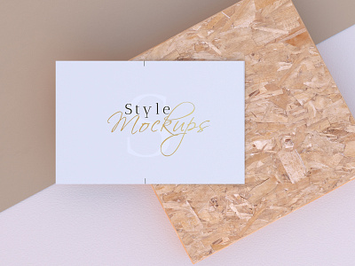 Business Card Free Mockup