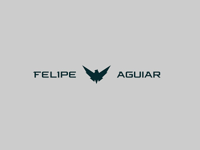 Felipe Aguiar - Visual identity branding design graphic design illustration logo personal trainer trainning