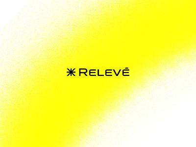 Relevé Logo concept