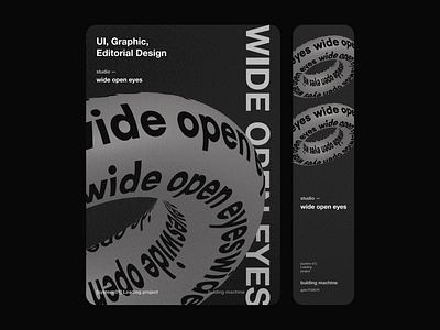 Graphic experiments branding clean graphicdesgin minimal poster