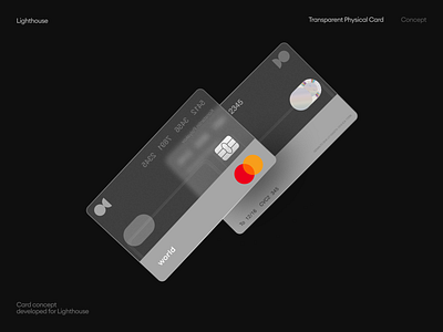 Credit Card Template and Size by Unblast on Dribbble