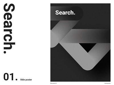 Search poster