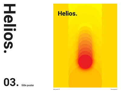 Helios poster