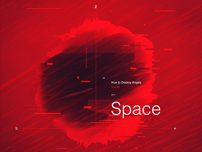 Red Space poster red shot