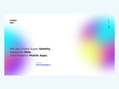 integro labs. gradient web