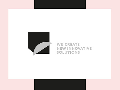 Innovative Solutions logo minimal