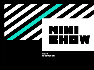 MINISHOW minimal poster