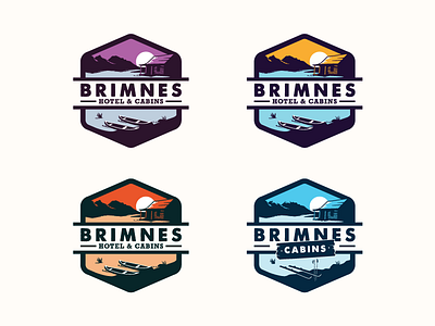 Brimnes Hotel & Cabins Logos