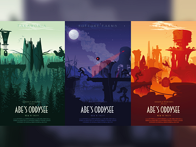 Oddworld Posters