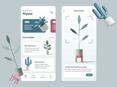 Plant Care Mobile App