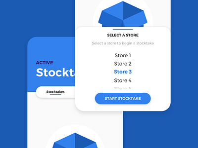 Stocktaking App Ideation app design illustration mobile app mobile app design mobile ui stocktake ui ux