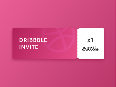 Dribbble Invite