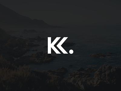 KK. logotype brand branding logo