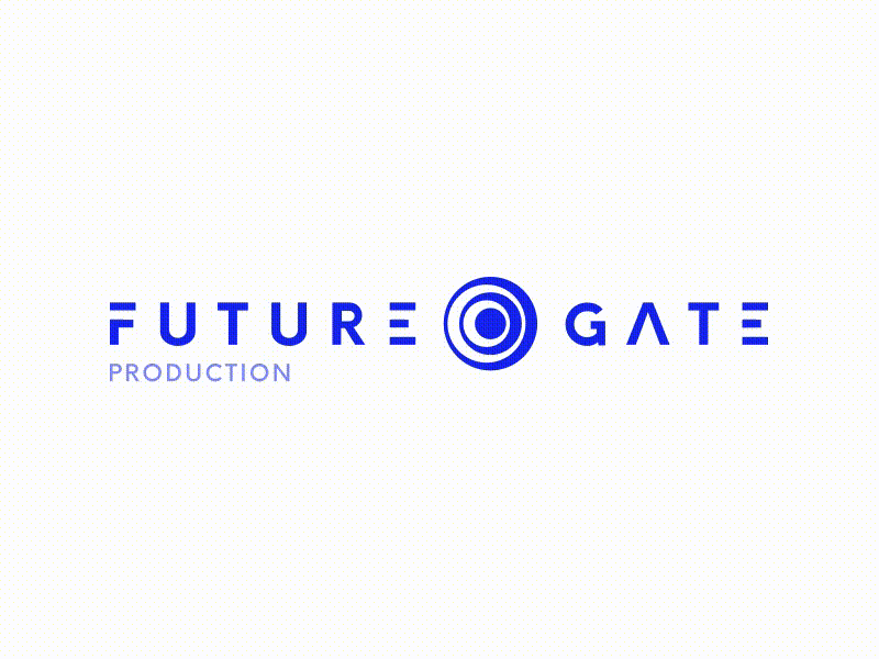 Future Gate / Logo simple animation branding logo