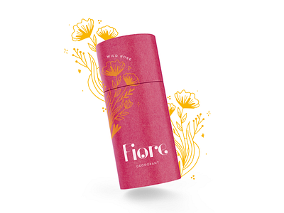 Fiore: Branding and Packaging Design branding logo minimal organic packaging design
