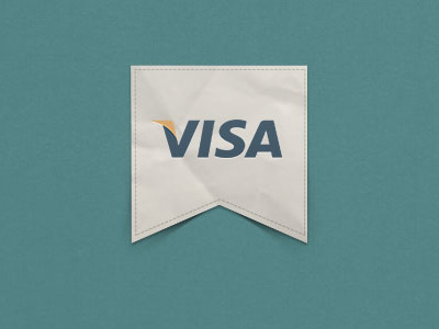 Visa Deposit Tag credit cards money payments