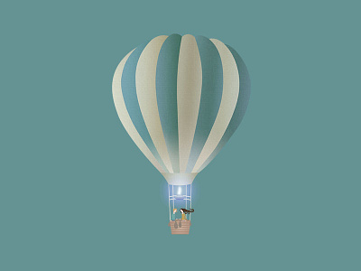 New Thrills Balloon balloon retro