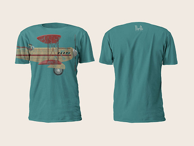 Thrills Plane Shirt