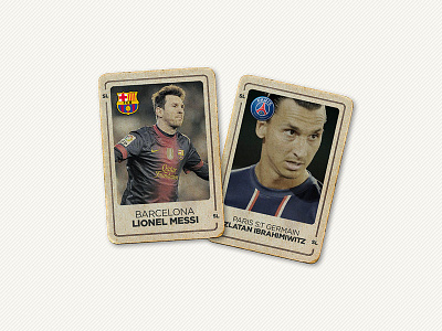 World Cup Player Cards cards football retro soccer world cup