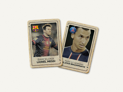 World Cup Player Cards