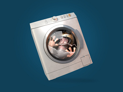 Super Spin machine washing