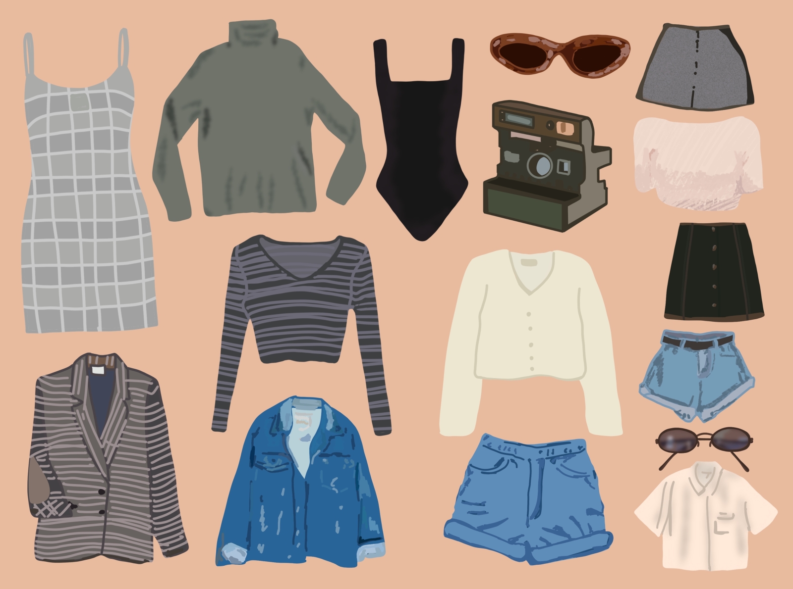 80s retro style outfits