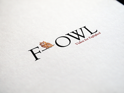 F-OWL Logo branding identity logo logotype