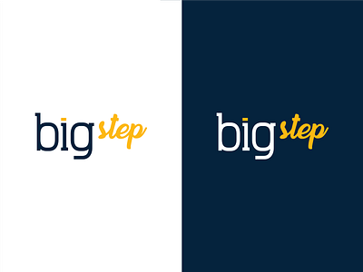 Bigstep Branding - Logo brand branding identity logo logo design