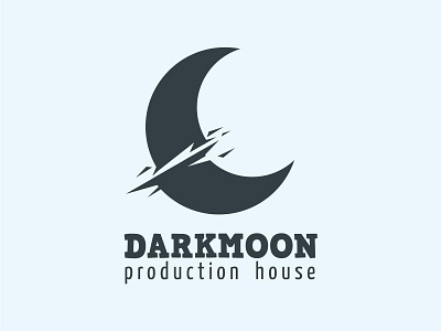 DARKMOON Logo Template