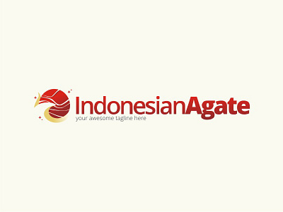 Indonesian Agate agate concept design flare gems gemstone jewel logo sine stone sun wave