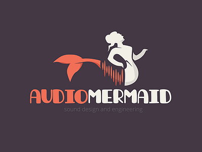 Audio Mermaid Logo