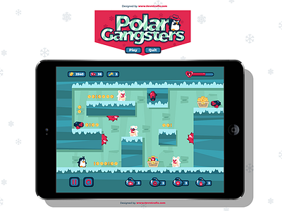 FREEBIES - Polar Gangsters Game Assets