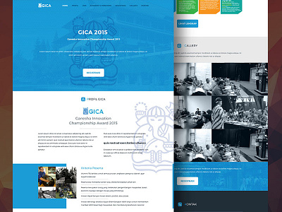 GICA ITB 2015 Web UI