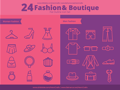 FREEBIES - Fashion And Boutique Outline Icon