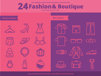 FREEBIES - Fashion And Boutique Outline Icon