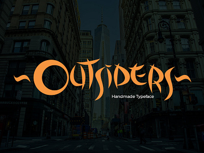 Outsiders Typeface FREE
