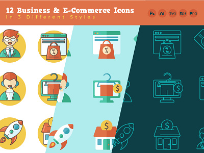 Business & E-Commerce Icon
